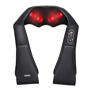 NEW NAIPO personal, electronic shitsu heating shoulder and neck massager